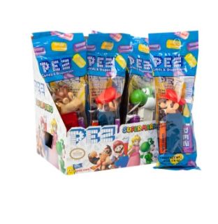 Super Mario Pez Nintendo Assortment 12 Count