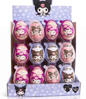 Kuromi Egg & Toy 24 count