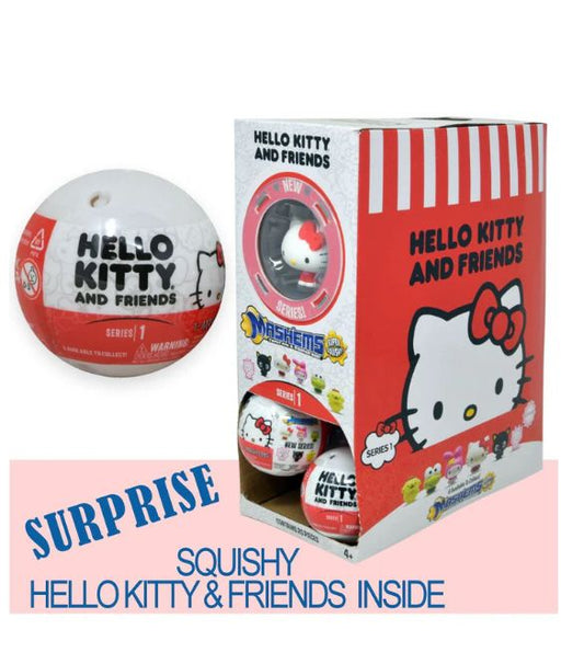 Hello Kitty Mash'ems Surprise Capsule 12 count