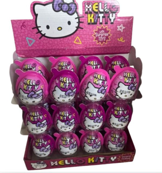 Hello Kitty Egg & Surpise Toy 24 Count