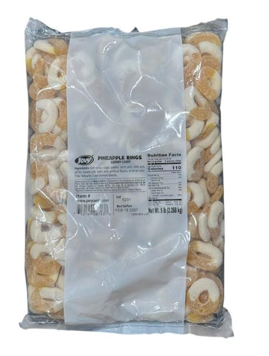 Jovy Pineapple Rings 5LB 1 Count