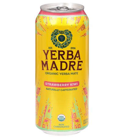 Yerba Madre / Guayaki Strawberry Kiwi 12 Counts