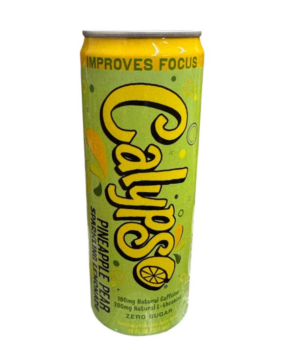 Calypso Sparkling Pineapple Pear  12 Counts
