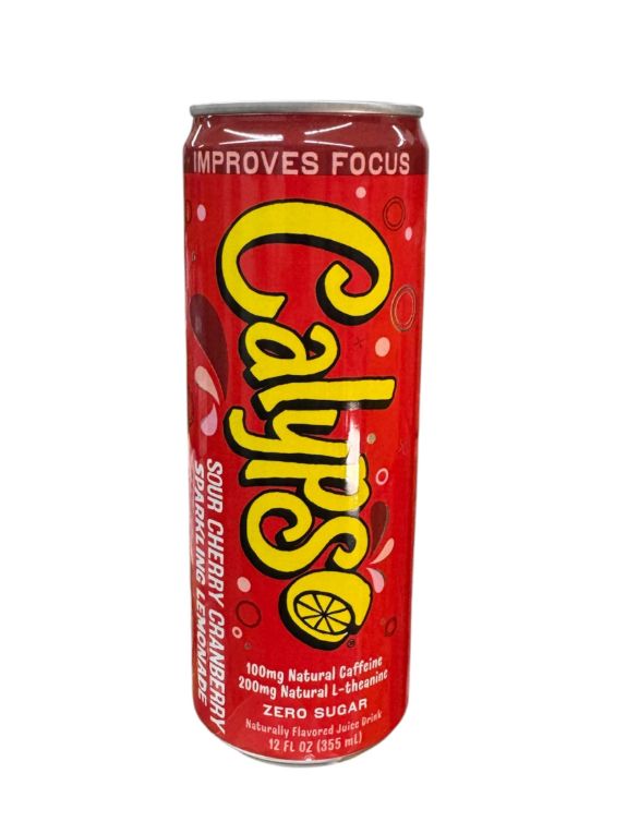 Calypso Sparkling Sour Cherry Cranberry 12 Counts
