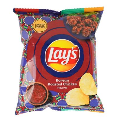Lay's Korean Roasted Chicken 12 Count