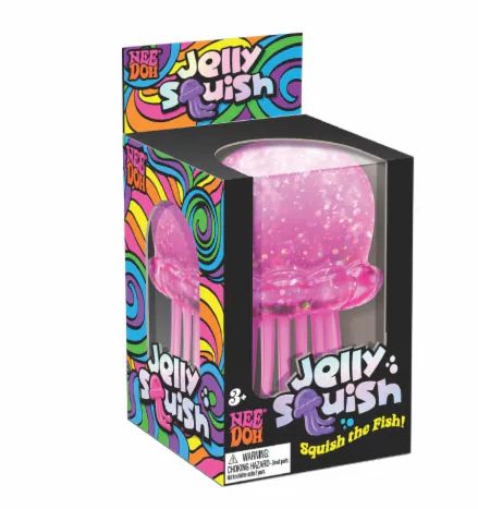 Viral Squishy Toys Jelly Squish 12 Count