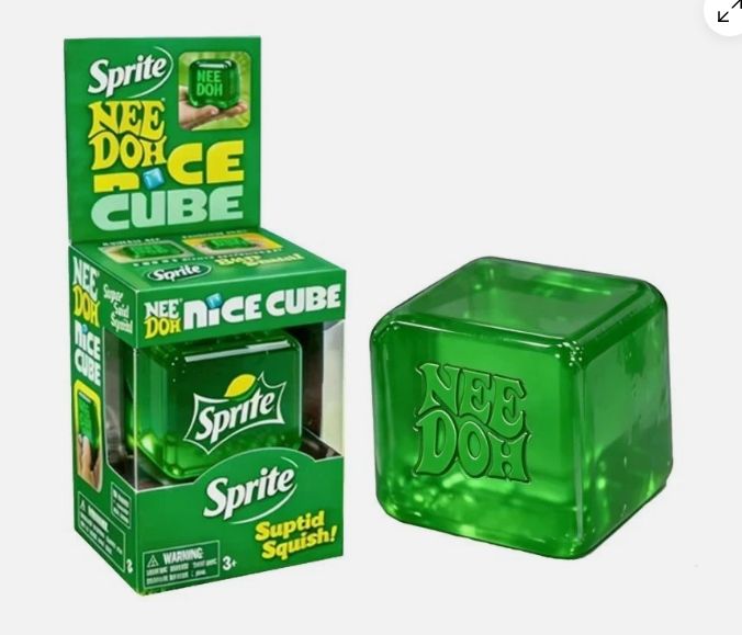Viral Squishy Toys Cube Sprite 12 Count
