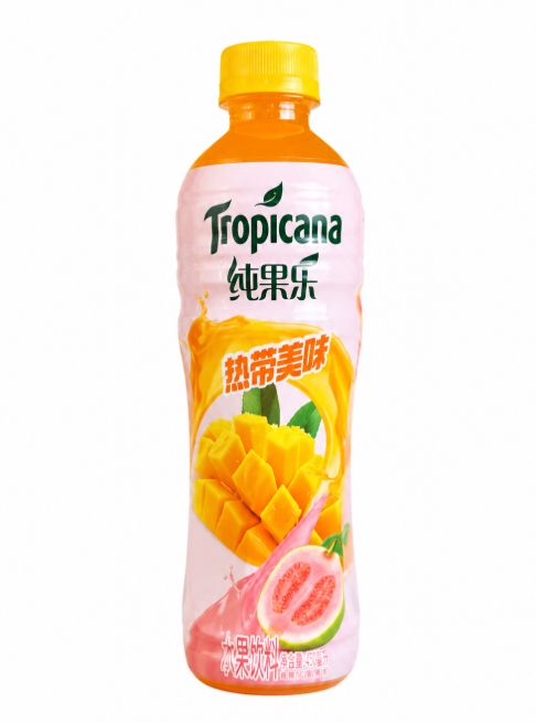 Exotic Tropicana Juice Tropical Fruit 15 Count