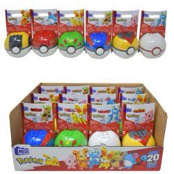 Pokemon MEGA Construx Poke Ball Series 20 - Assorted 12 count