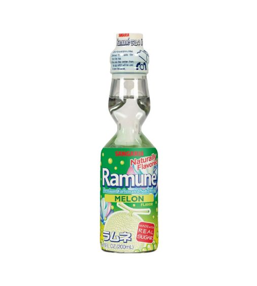 Craft Glass Soda | Japan Ramune Melon Soda 18 Count