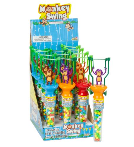 Kidsmania Monkey Swing  12 Count