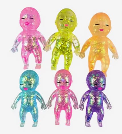 Viral Squishy Toys | Baby Squishy - Assorted 12 Count