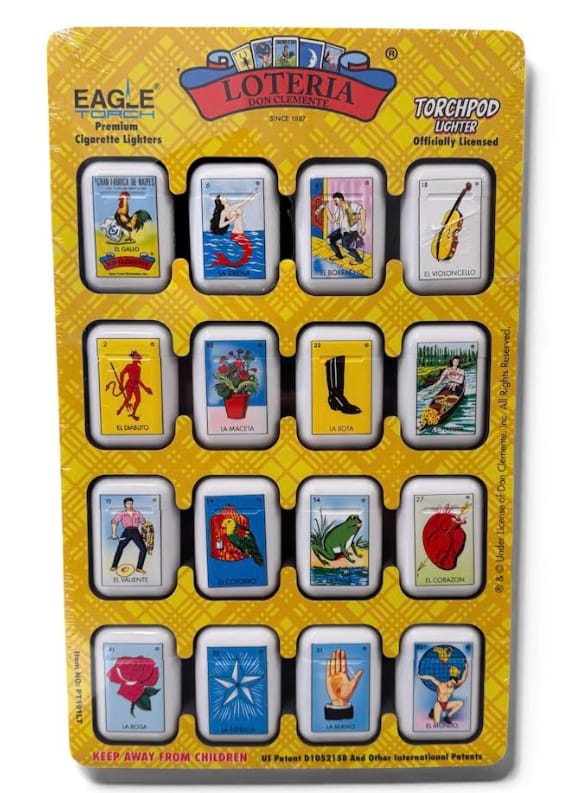 Eagle Torch Loteria Edition W/ Display 32 Count