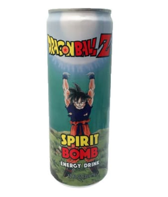 Boston America | Dragon Ball Z Spirit Bomb Energy 12 Count