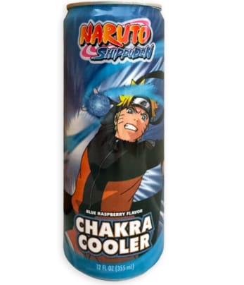 Boston America | Naruto Chakra Cooler 12 Count