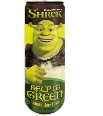Boston America | Shrek Keep It Green Lemon-Lime 12 Count