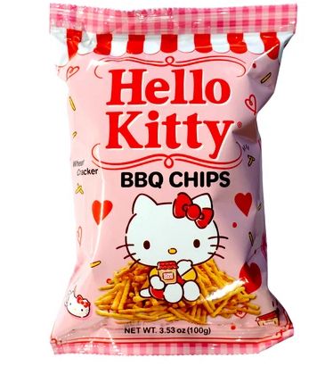 Hello Kitty BBQ Chips 20 Count
