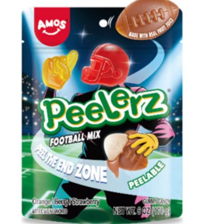 Peelerz Football Mix 12 Count