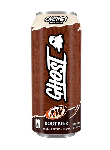 Ghost Energy A&W Root Beer 12 Count