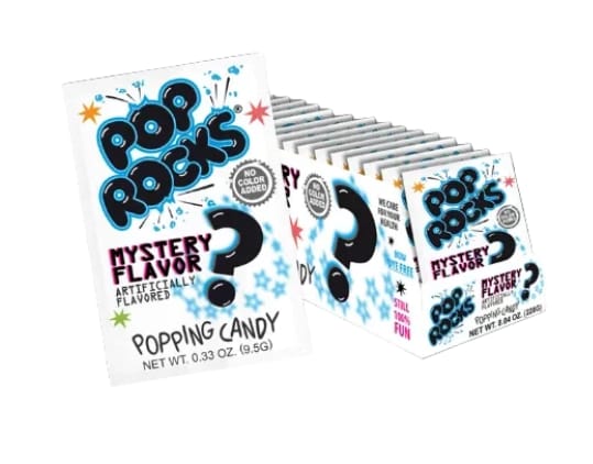 Pop Rocks Mystery Flavor 24 Count