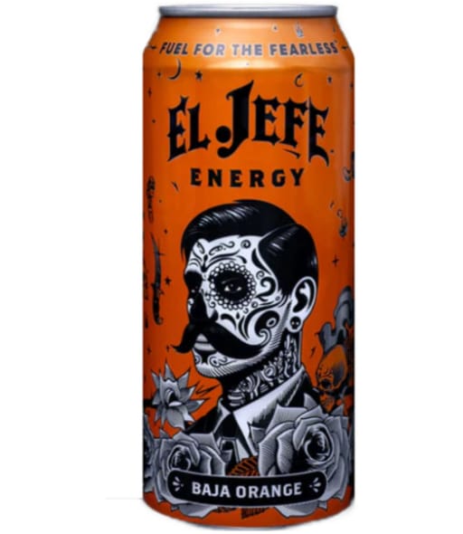 El Jefe Energy Baja Orange 12 Count