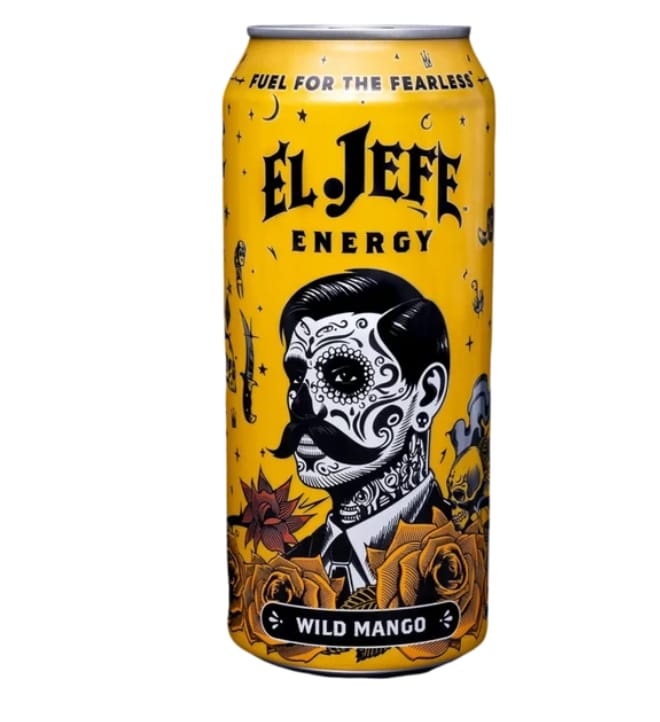 El Jefe Energy Wild Mango 12 Count