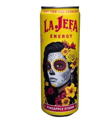 La Jefa Pineapple Storm 12 Count