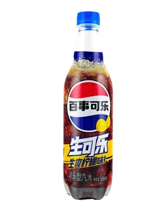 Exotic Pepsi Lemon Flavor 24 Count