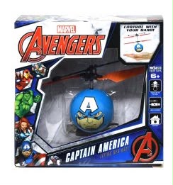 Marvel Avengers Captain America Helicopter 6 Count