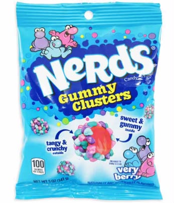 Ferrara Candy | Nerds Gummy Clusters - Very Berry   12 Count
