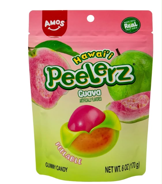 Peelerz Gummy Guava 12 Count