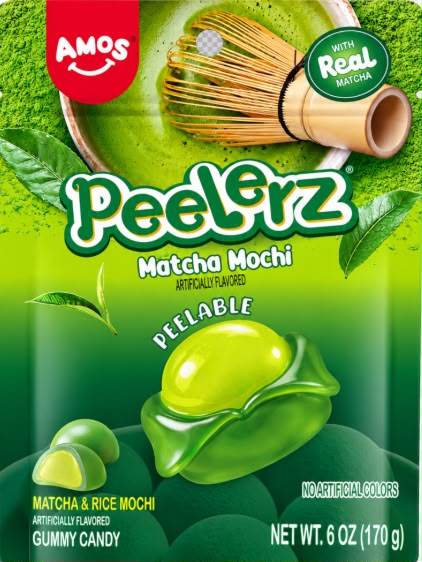 Peelerz Gummy Matcha Mochi 12 Count