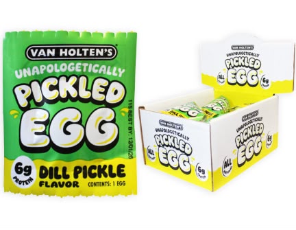 Van Holten's Unapologetically Original Dill Pickle Egg  20 Count
