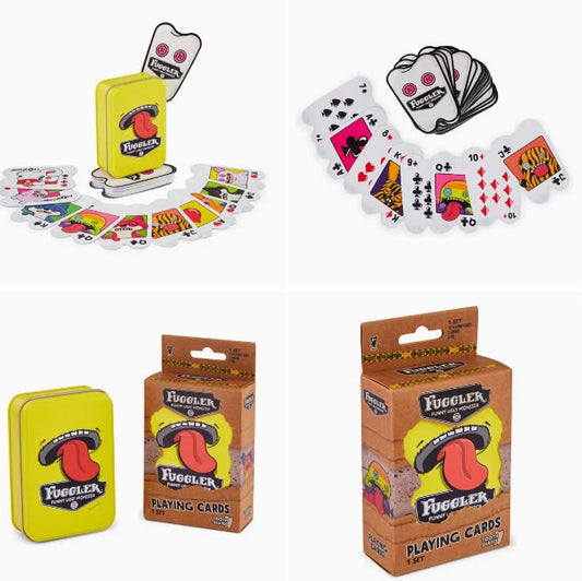 Fuggler Playing Cards  24 Count