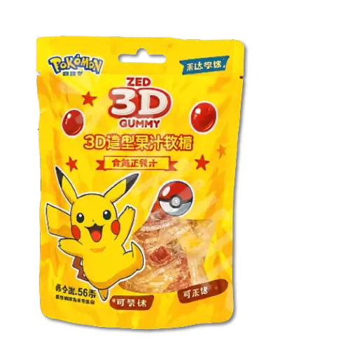 Pokemon Candy Yellow 16 count