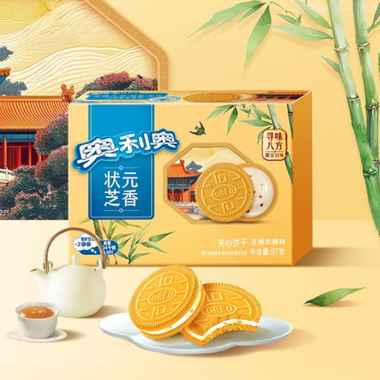 Oreo Sesame Milk 12 Count