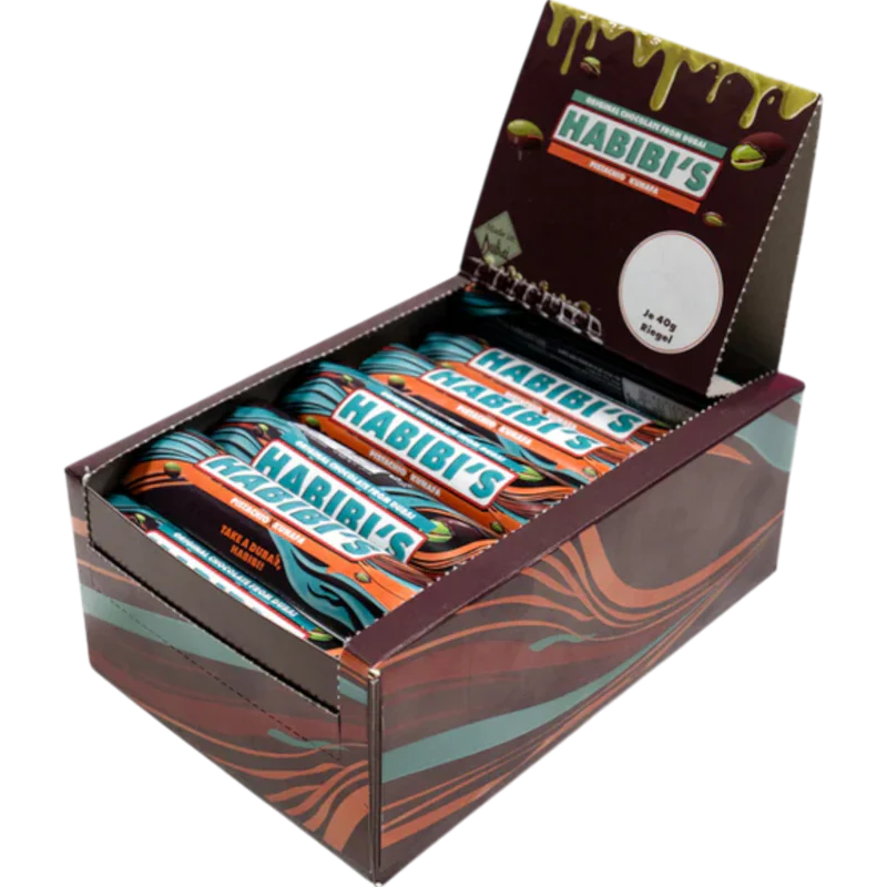 Habibi Dubai Chocolate 24 Count