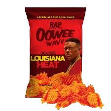 Rap Snacks Boosie Loui-Wavy Heat 10 Count