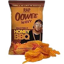 Rap Snacks Master P-Honey BBQ 10 Count