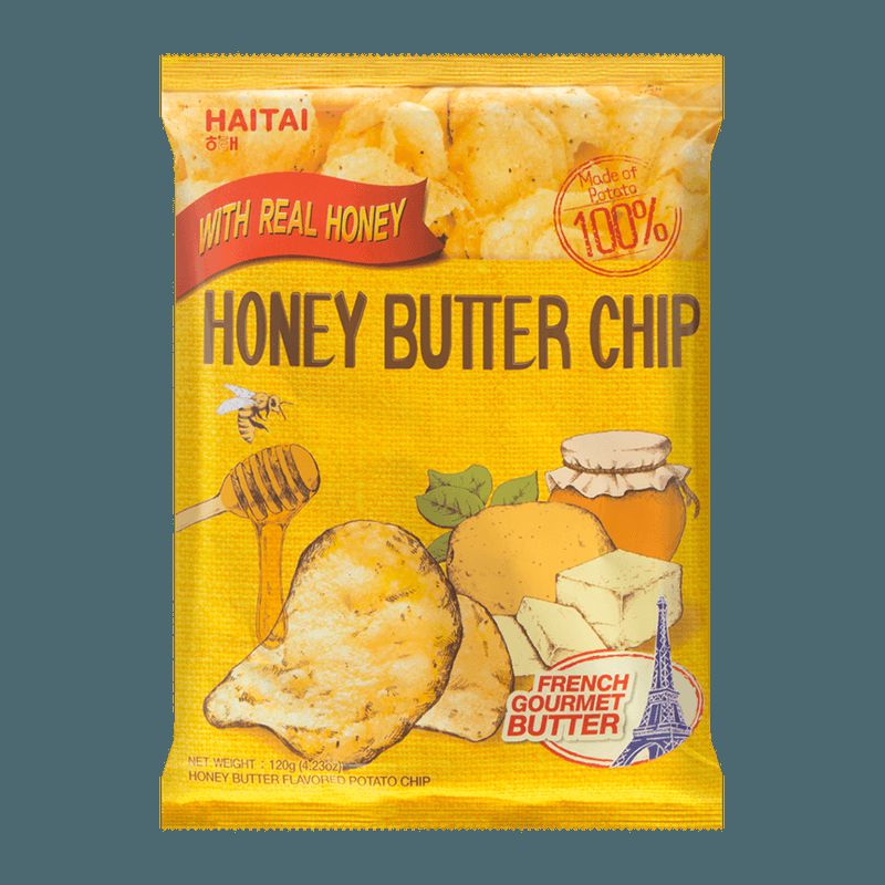 Hai Tai Honey Butter Chips 12 Count