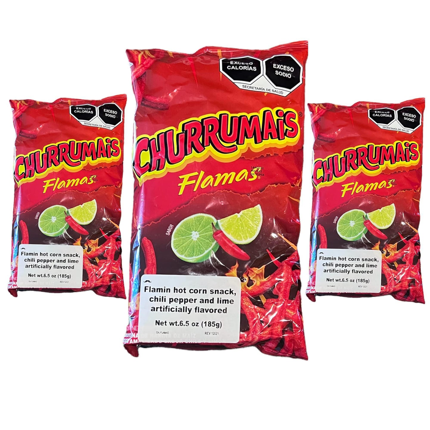 Churrumais Flamas 12 Count