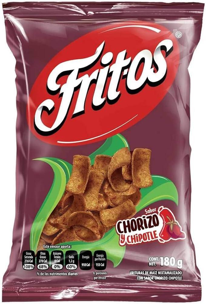 Fritos Chorizo and Chipotle 12 Count