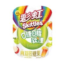 Skittles 0 Sugar 0 Fat Gummy - Fruit Tea 36g 8 count