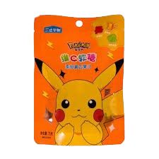 Pokemon Candy Orange 16 count