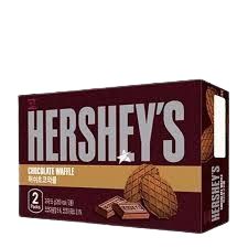 Hershey Chocolate Waffle 12 count