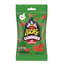 Lucas Gummies Spicy Watermelon 12 count