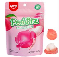 Peelerz Gummy Peach 12 count