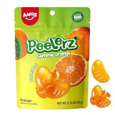 Peelerz Gummy Orange 12 count