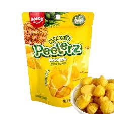Peelerz Gummy Pineapple 12 count