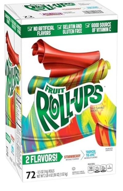 Fruit Roll-Ups Regular 72 count